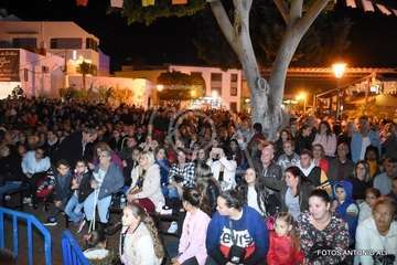 Drag Sethlas vuelve a dar caña en Jinámar (Foto Antonio Alí)